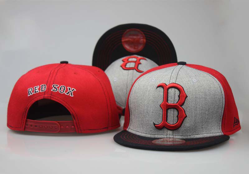 MLB Boston Red Sox Snapback hat LTMY02292